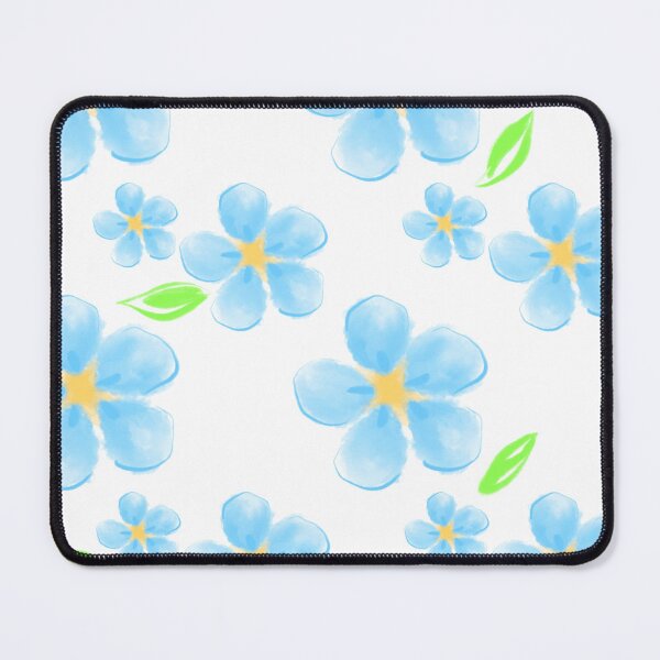 Item preview, Blue Flower Pattern designed and sold by Illusyion-Arts.