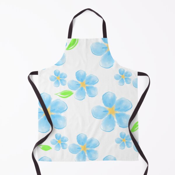 Item preview, Blue Flower Pattern designed and sold by Illusyion-Arts.