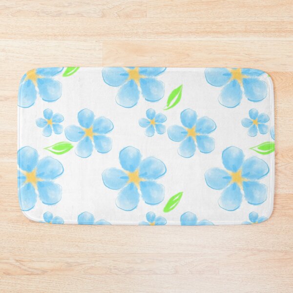 Item preview, Blue Flower Pattern designed and sold by Illusyion-Arts.