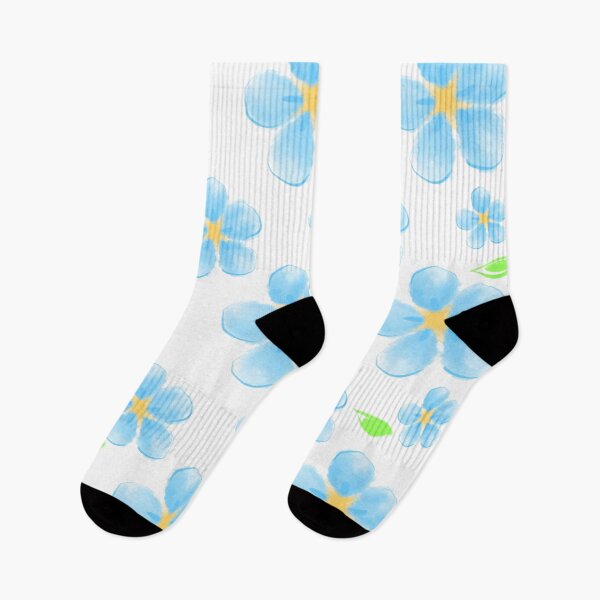 Item preview, Blue Flower Pattern designed and sold by Illusyion-Arts.