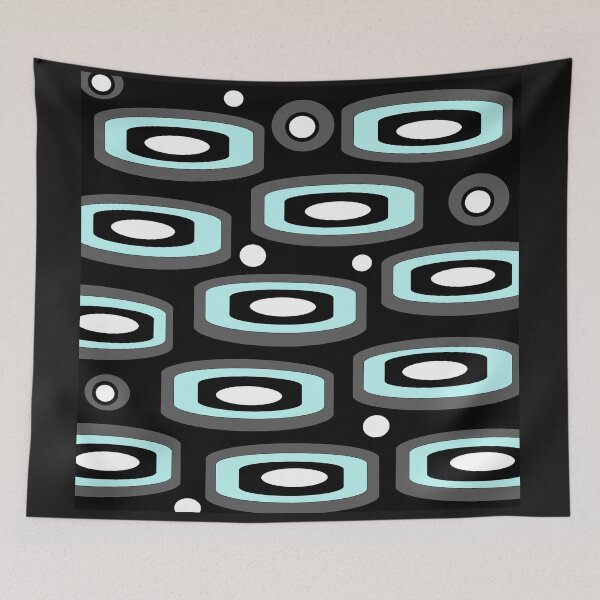 Item preview, Fab Pat Black designed and sold by LisaJene.