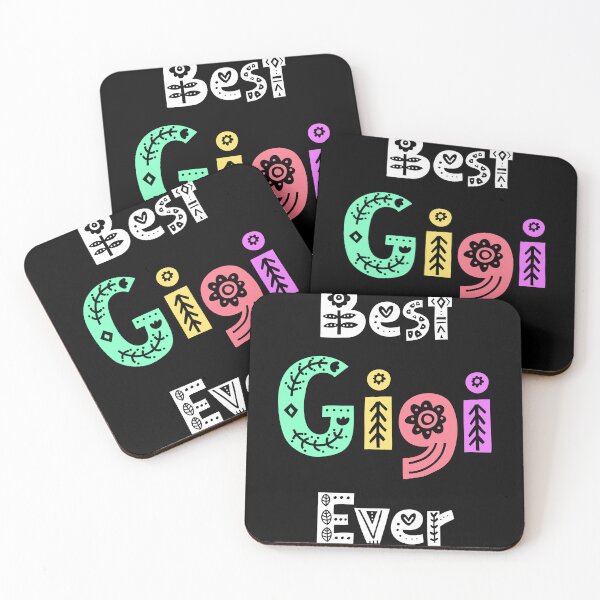 Item preview, Gigi Gift For Mother's Day Best Gigi Ever Birthday design designed and sold by farhanhafeez.