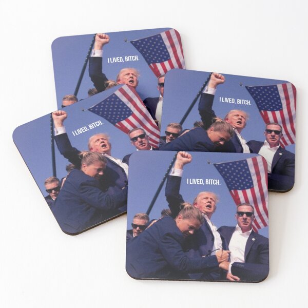 Item preview, Trump Assassination Attempt designed and sold by EastWing Tea.