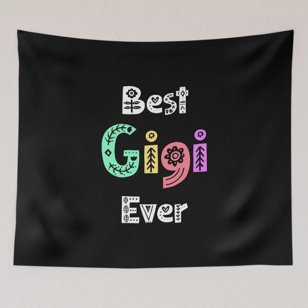 Item preview, Gigi Gift For Mother's Day Best Gigi Ever Birthday design designed and sold by farhanhafeez.