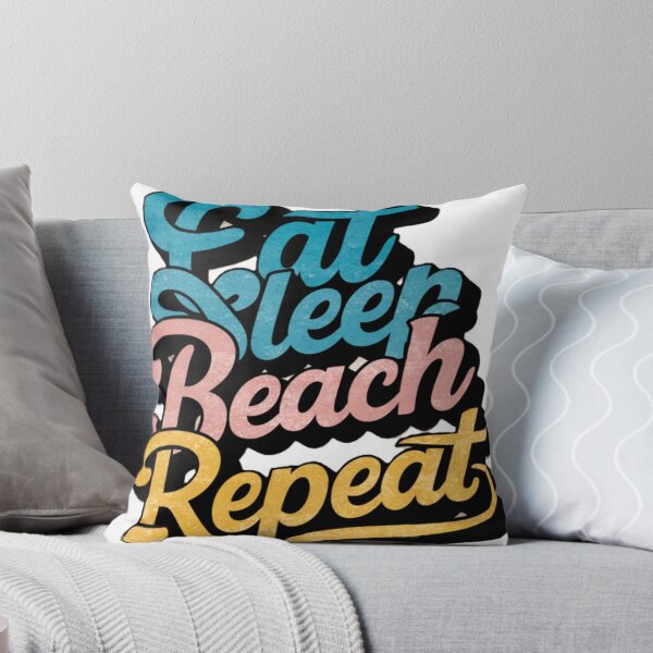 Item preview,  Eat Beach Sleep Repeat designed and sold by LahdilART.