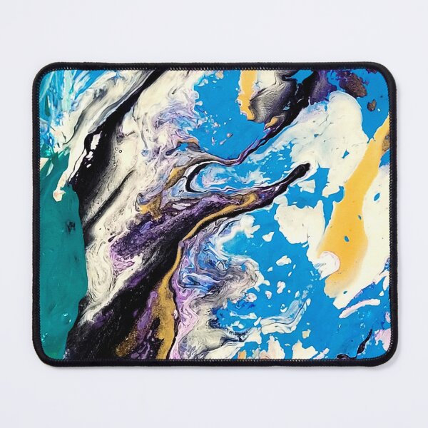 Item preview, Acrylic Pour: Celestial Currents designed and sold by Highlandkings.