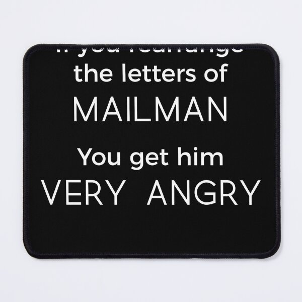 Item preview, Funny Mailman Postman Gift Postoffice Mailman Birthday Gift designed and sold by farhanhafeez.