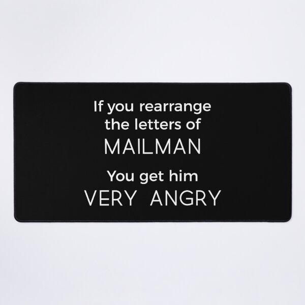 Item preview, Funny Mailman Postman Gift Postoffice Mailman Birthday Gift designed and sold by farhanhafeez.