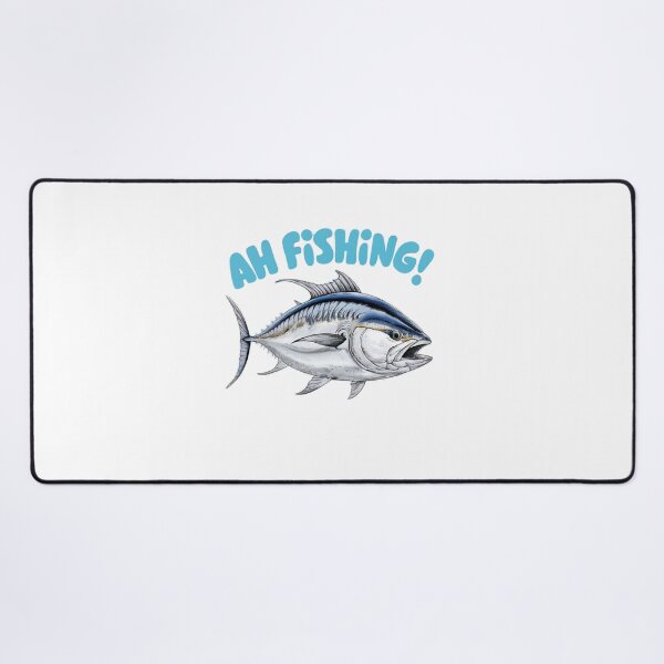 Item preview, Ah Fishing No.5 designed and sold by Gentle40Winks.