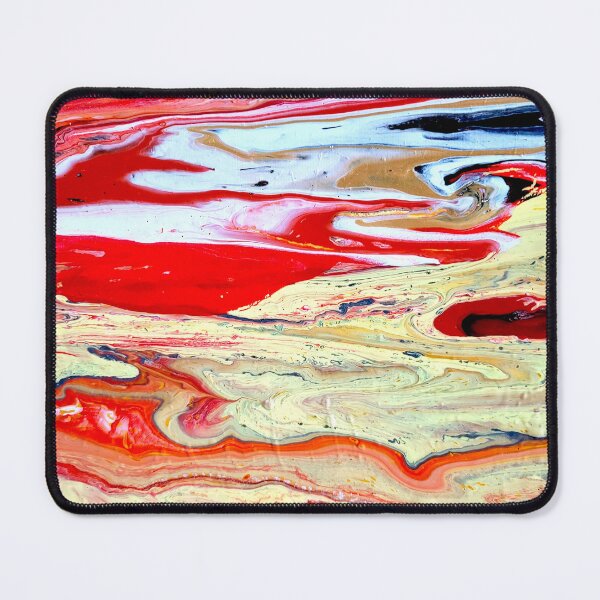 Item preview, Acrylic Pour - Inferno Waves designed and sold by Highlandkings.