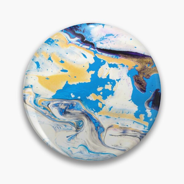 Item preview, Acrylic Pour - Sky Drift designed and sold by Highlandkings.