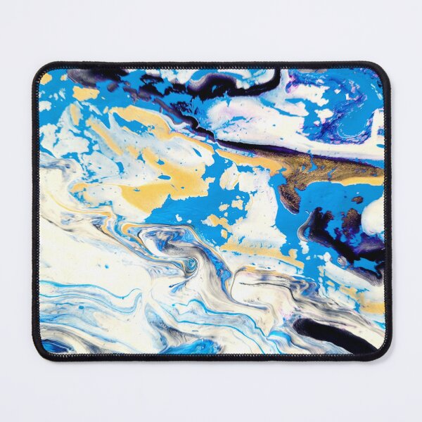 Item preview, Acrylic Pour - Sky Drift designed and sold by Highlandkings.