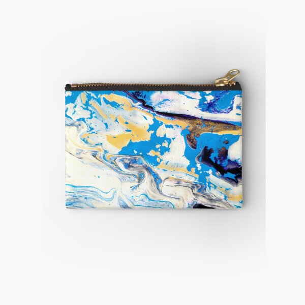 Item preview, Acrylic Pour - Sky Drift designed and sold by Highlandkings.