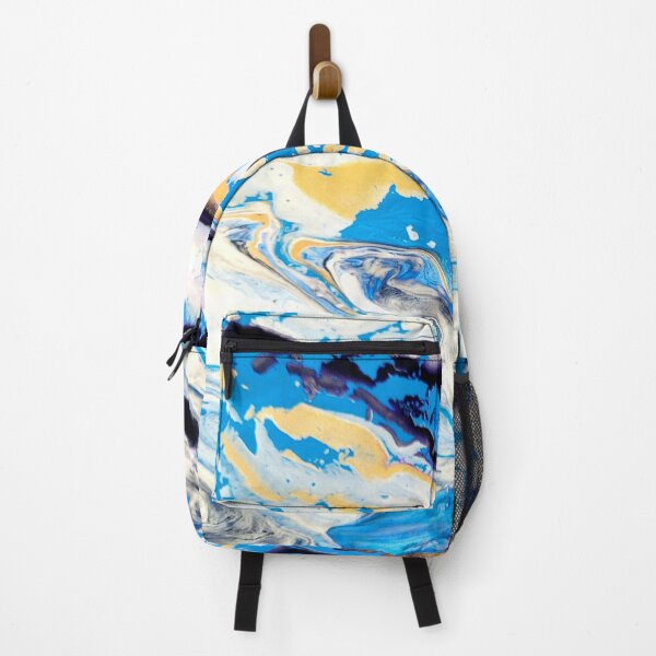 Item preview, Acrylic Pour - Sky Drift designed and sold by Highlandkings.