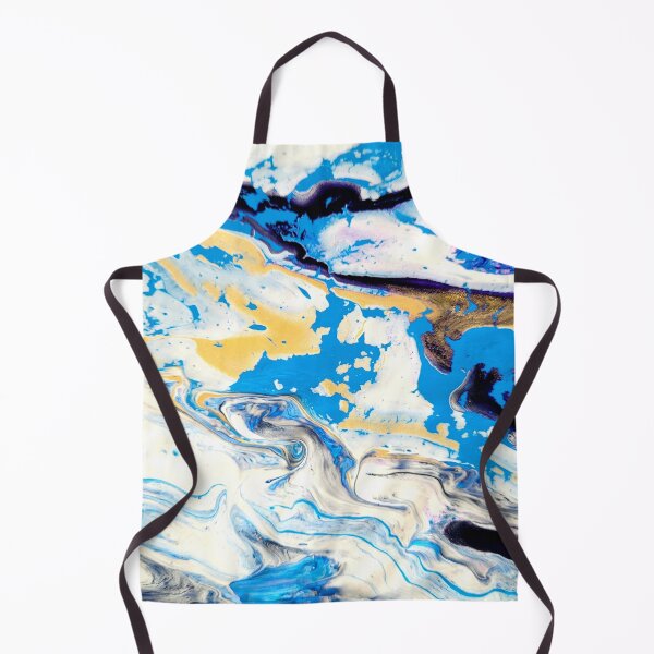Item preview, Acrylic Pour - Sky Drift designed and sold by Highlandkings.