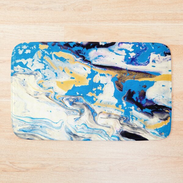 Item preview, Acrylic Pour - Sky Drift designed and sold by Highlandkings.