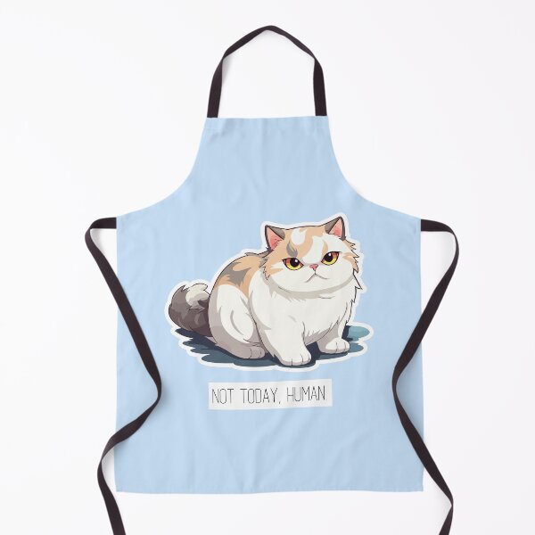Item preview, Not today, human #CatGifts #CatLady #CatMom #CatDad #CatLife designed and sold by Anna Halasek.