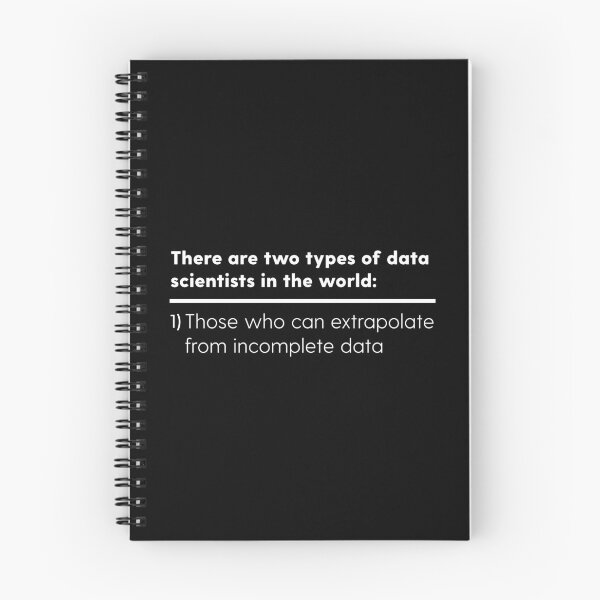 Item preview, Two Types of Data Scientists Shirt - Data Science Nerd designed and sold by farhanhafeez.