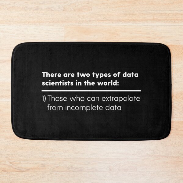 Item preview, Two Types of Data Scientists Shirt - Data Science Nerd designed and sold by farhanhafeez.