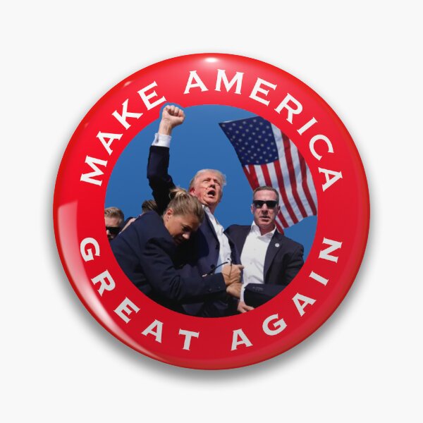 Item preview, Trump Make American Great Again Assassination Attempt designed and sold by unionpride.