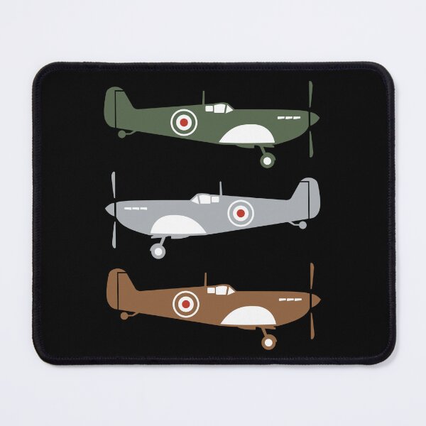Item preview, Pilot Colorful Spitfire Airplanes Aeroplanes Gift product designed and sold by farhanhafeez.