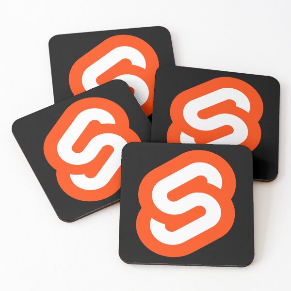 Item preview, Svelete Logo Design For Programmers Who Like Svelete designed and sold by farhanhafeez.