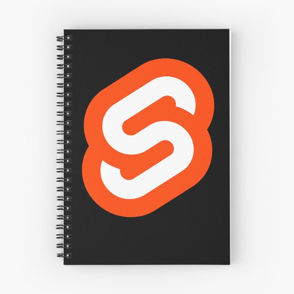 Item preview, Svelete Logo Design For Programmers Who Like Svelete designed and sold by farhanhafeez.