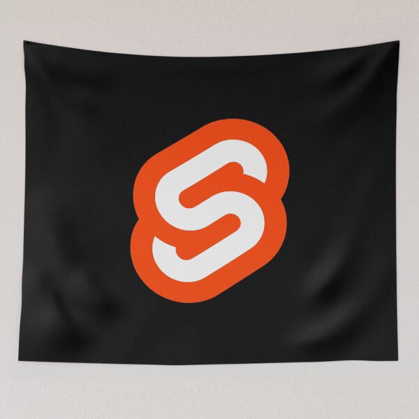 Item preview, Svelete Logo Design For Programmers Who Like Svelete designed and sold by farhanhafeez.