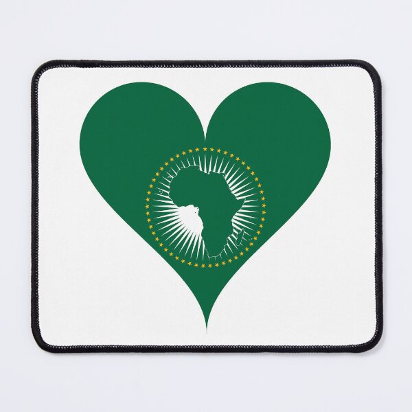 Item preview, Africa Map - Love Africa Native African Gift designed and sold by farhanhafeez.