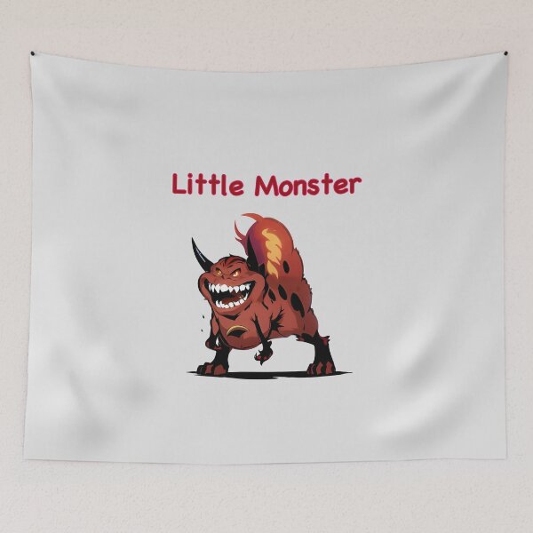 Item preview, Little monster designed and sold by Glenbobagins.
