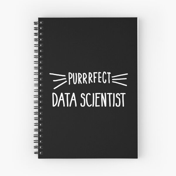 Item preview, Data Scientist Gift Cute Perfect Data Scientist Cat Lover product designed and sold by farhanhafeez.