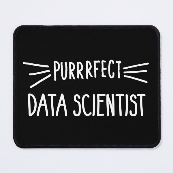 Item preview, Data Scientist Gift Cute Perfect Data Scientist Cat Lover product designed and sold by farhanhafeez.
