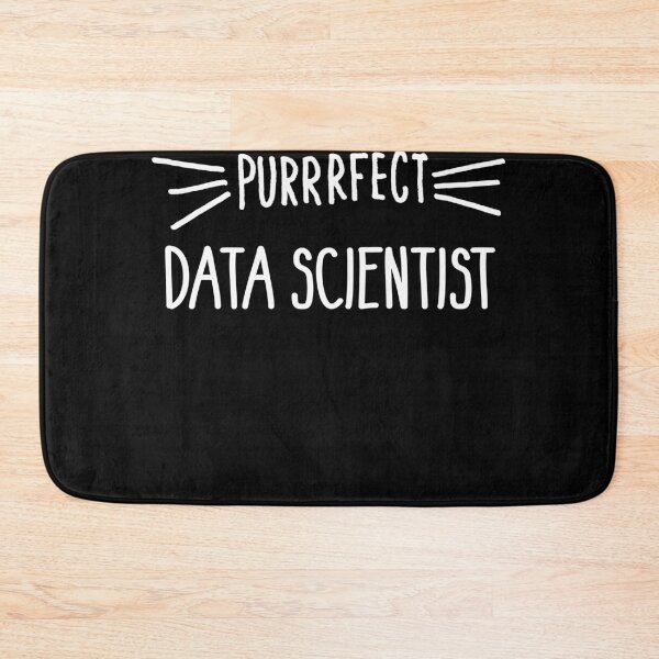 Item preview, Data Scientist Gift Cute Perfect Data Scientist Cat Lover product designed and sold by farhanhafeez.