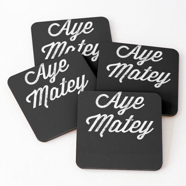 Item preview, Aye Matey design I'm 80 graphic 80th Birthday print designed and sold by farhanhafeez.