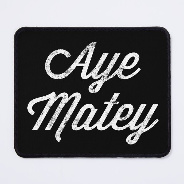 Item preview, Aye Matey design I'm 80 graphic 80th Birthday print designed and sold by farhanhafeez.