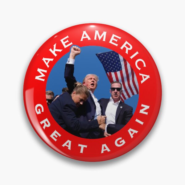 Item preview, Trump Make America Great Again Assassination attempt  designed and sold by unionpride.
