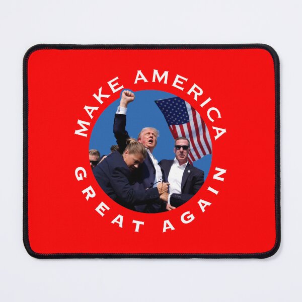 Item preview, Trump Make America Great Again Assassination attempt  designed and sold by unionpride.
