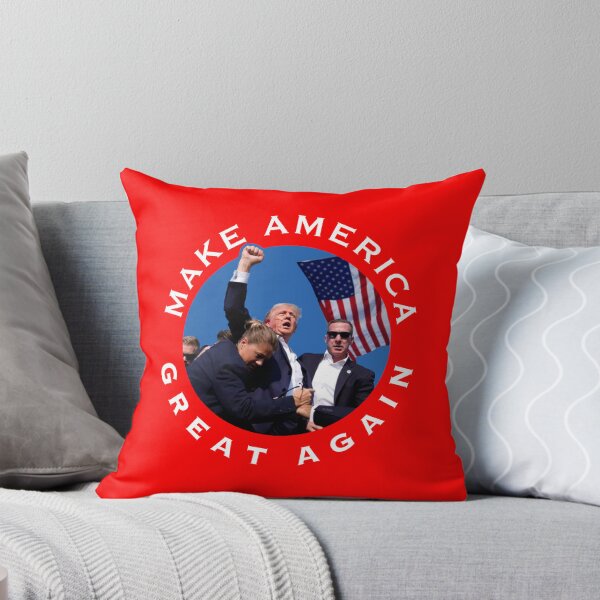 Item preview, Trump Make America Great Again Assassination attempt  designed and sold by unionpride.