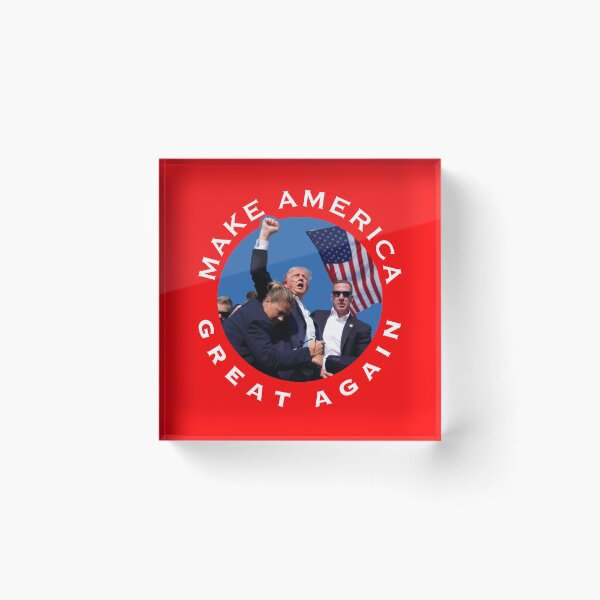 Item preview, Trump Make America Great Again Assassination attempt  designed and sold by unionpride.