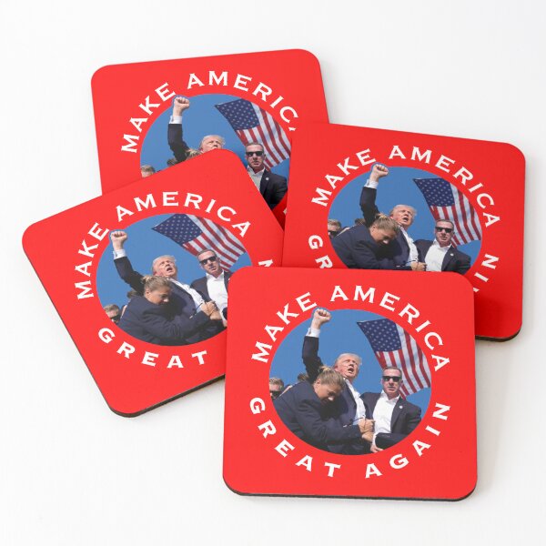 Item preview, Trump Make America Great Again Assassination attempt  designed and sold by unionpride.