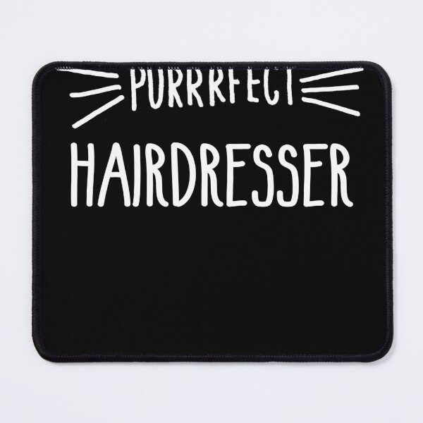 Item preview, Hairdresser Gift Cute Perfect Hairdresser Cat Lover design designed and sold by farhanhafeez.