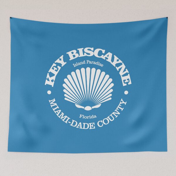 Item preview, Key Biscayne (seashell) designed and sold by curranmorgan.