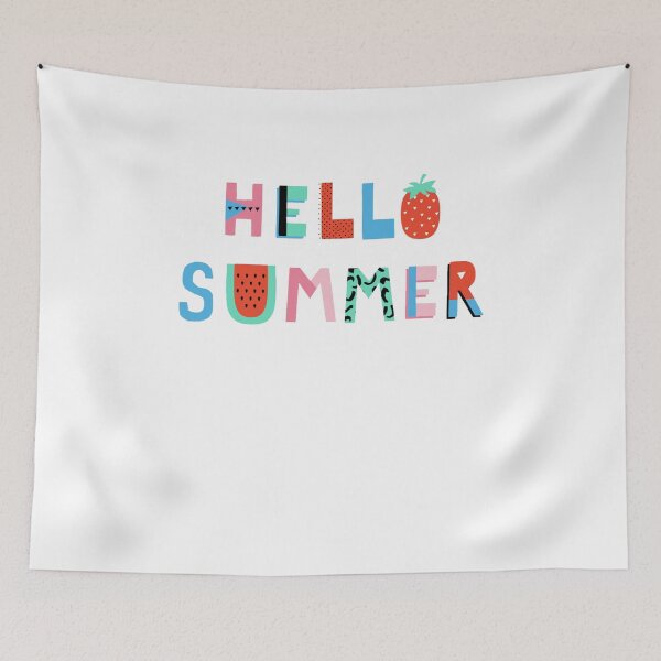 Item preview, Hello Summer Tshirt - Vacation Mode Shirt - Vacation Vibes designed and sold by farhanhafeez.