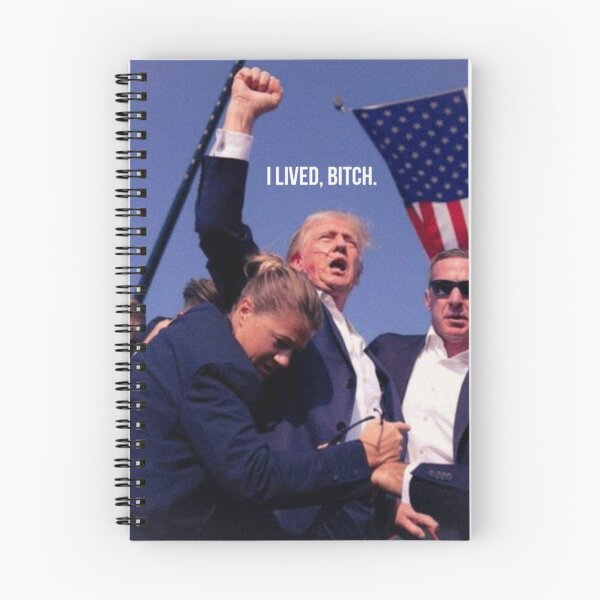 Item preview, Trump Assassination Attempt designed and sold by EastWing Tea.