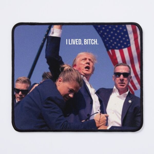 Item preview, Trump Assassination Attempt designed and sold by EastWing Tea.