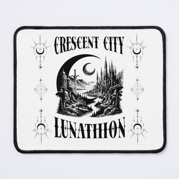 Item preview, Crescent City Lunathion, Bryce Quinlan, Hunt Athalar, HOEAB, HOSAB, Book Lover, Fantasy Book Lover designed and sold by StickAroundNZ.