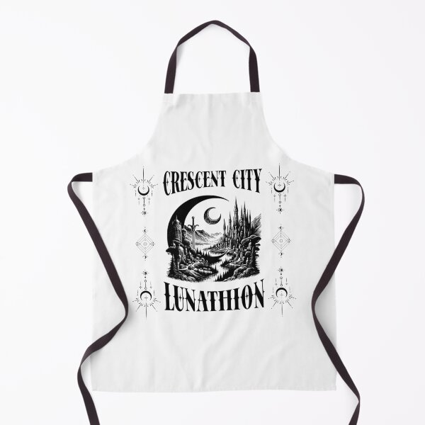 Item preview, Crescent City Lunathion, Bryce Quinlan, Hunt Athalar, HOEAB, HOSAB, Book Lover, Fantasy Book Lover designed and sold by StickAroundNZ.