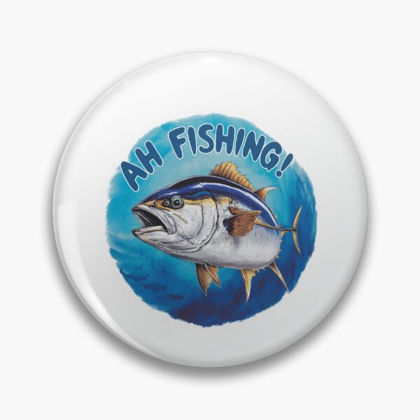 Item preview, Ah Fishing No.6 designed and sold by Gentle40Winks.