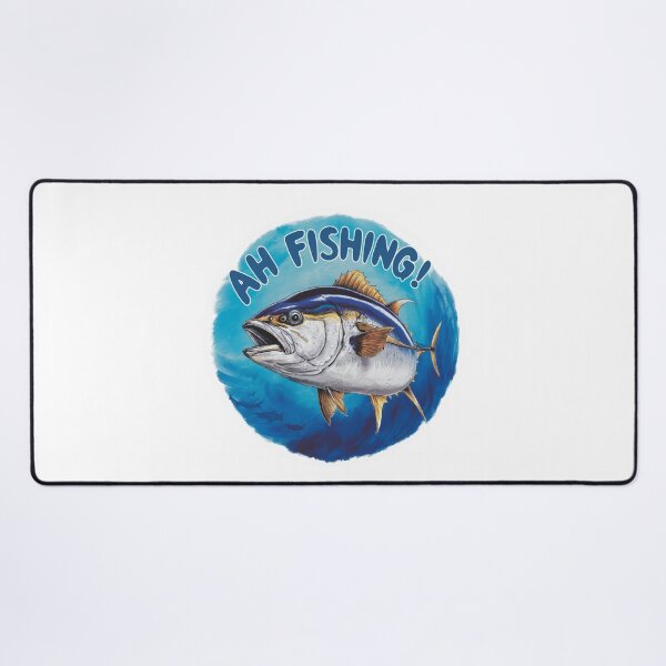 Item preview, Ah Fishing No.6 designed and sold by Gentle40Winks.