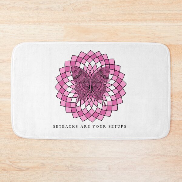 Item preview, Setbacks are Your Setups Women Inspirational Quotes designed and sold by GirlStylesLife.